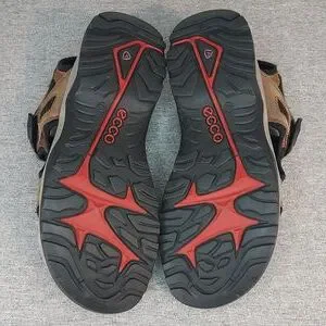 Ecco | Shoes | Ecco Yucatan Offroad Brown Leather Black  display picture 2